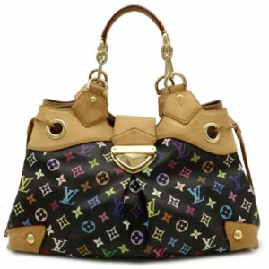 ♥️Authentic Louis Vuitton Multicolor black Audra Bag, Women's