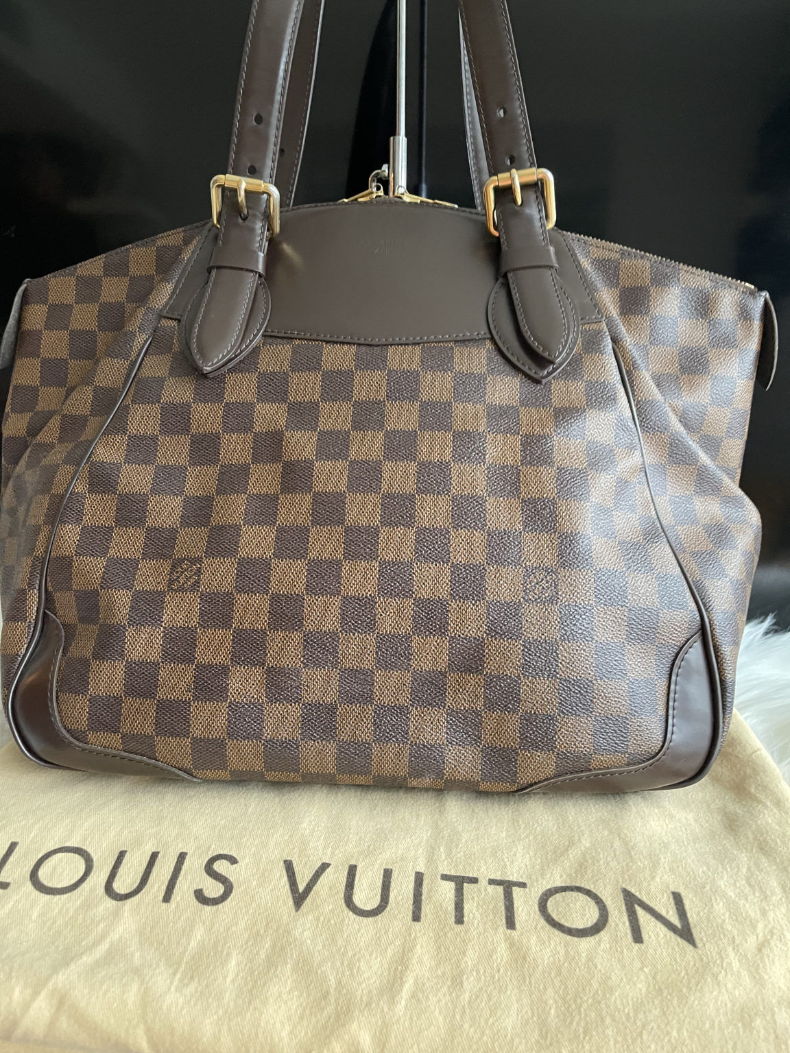 Louis Vuitton Verona GM Damier Ebene Handbag