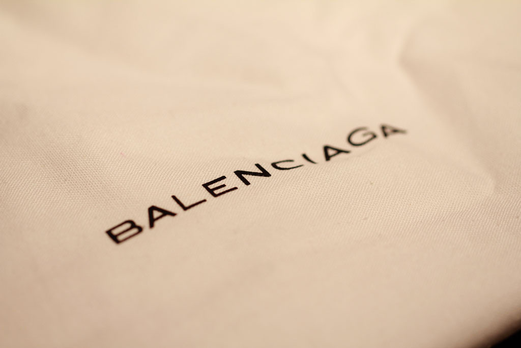 Balenciaga Floral Multicolor Handbag