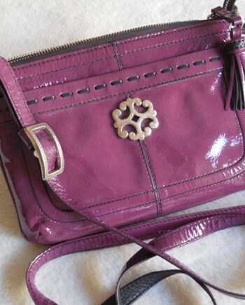 Brighton Brazos Pink Crossbody Bag