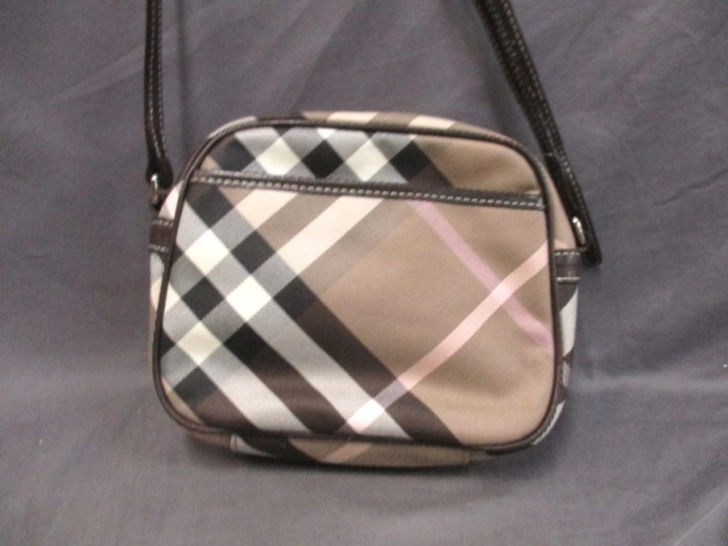 Burberry Blue Label Nova Check Crossbody Bag