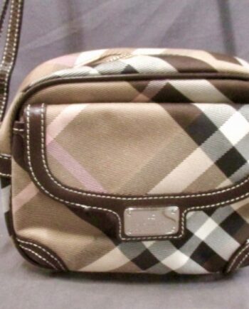 Burberry Blue Label Nova Check Crossbody Bag