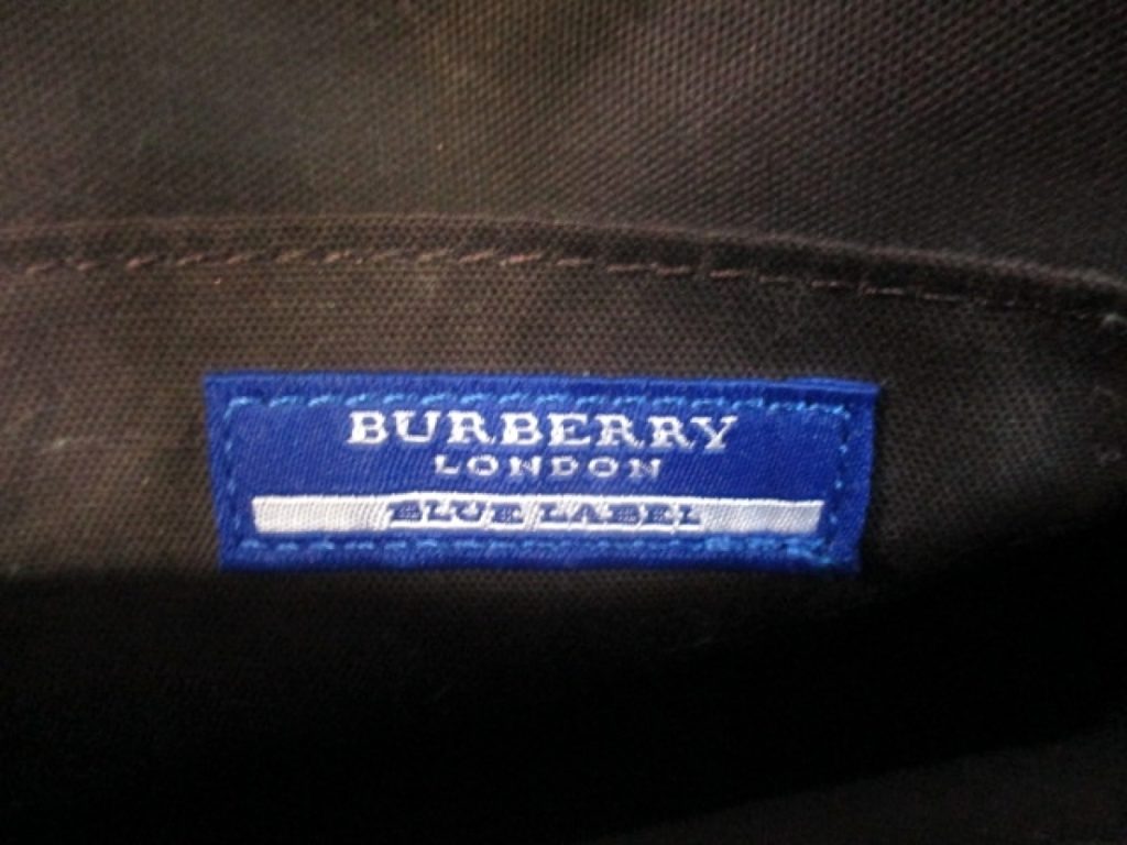 Burberry Blue Label Nova Check Crossbody Bag