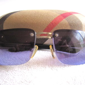Burberry By Safilo Purple Sunglasses