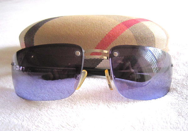 Burberry By Safilo Purple Sunglasses
