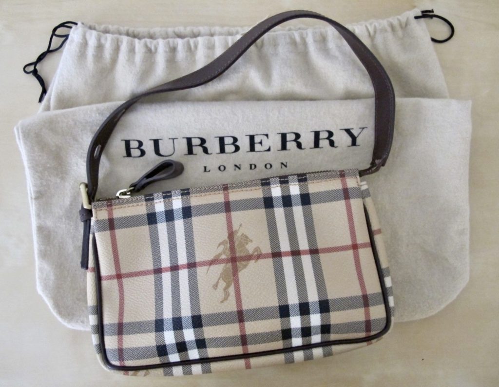 Burberry, Bags, Burberry Pouchette Shoulder Bag
