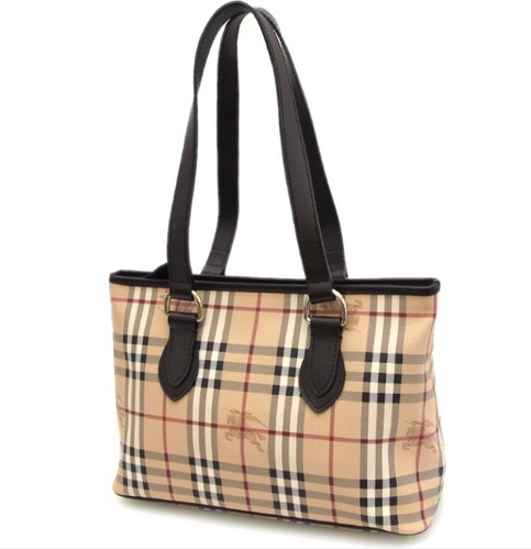 BURBERRY Nova Check Regent Tote Fashion Shoulder Bag