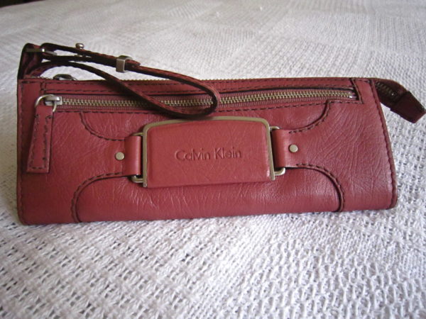 Calvin Klein Pink Long Wallet