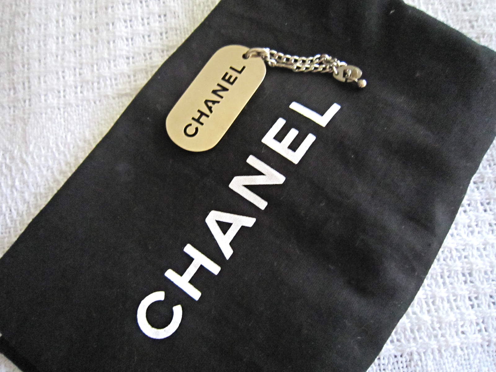 Chanel Black Lambskin Mademoiselle Tote Bag