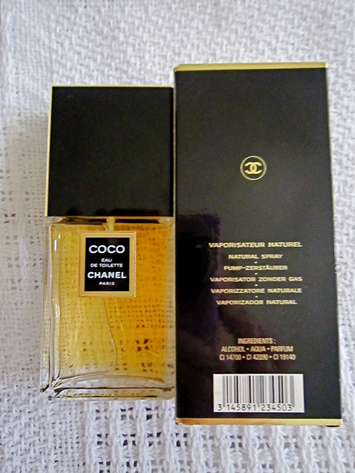 radicaal Hiel puzzel Chanel Coco Eau De Toilette Spray 50 ml