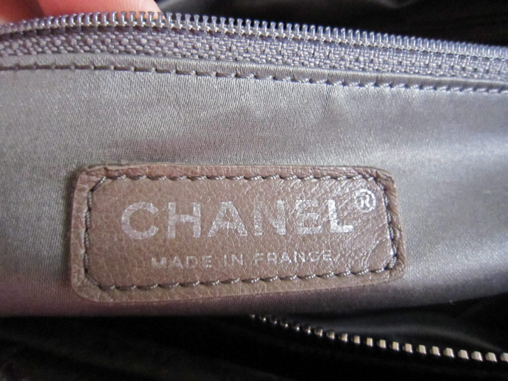 Chanel Limited Edition Lambskin Lady Braid Bowler Purse