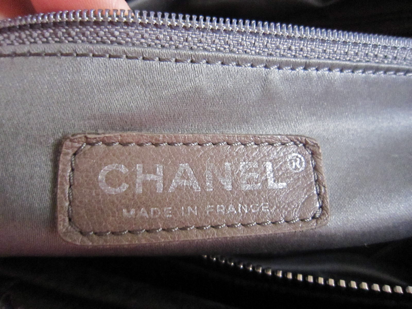 Chanel Lady Braid Brown Leather Shoulder Bag (Pre-Owned)