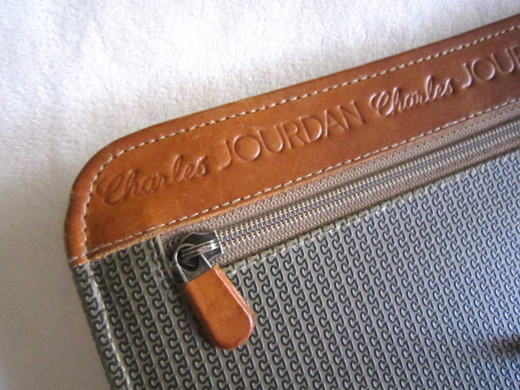 Charles Jourdan Business Document Folder