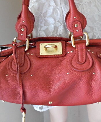 Chloe Paddington Leather Satchel