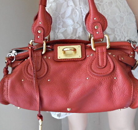 Chloe Paddington Leather Satchel