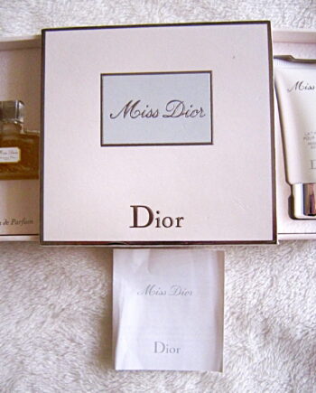 Christian Dior Perfume Set