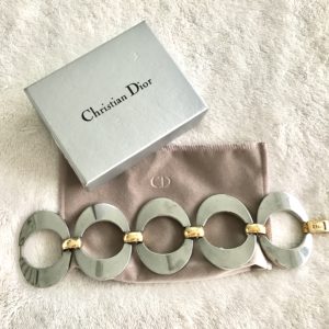 Christian Dior Signed Bracelet
