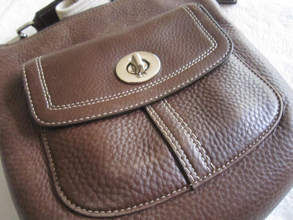 Coach Brown Park Crossbody Bag