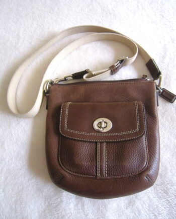 Coach Brown Park Crossbody Bag