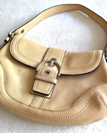 Coach Medium Tan Soho Hobo Bag