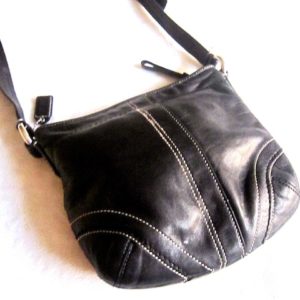 Coach Soho Brown Leather Crossbody Bag