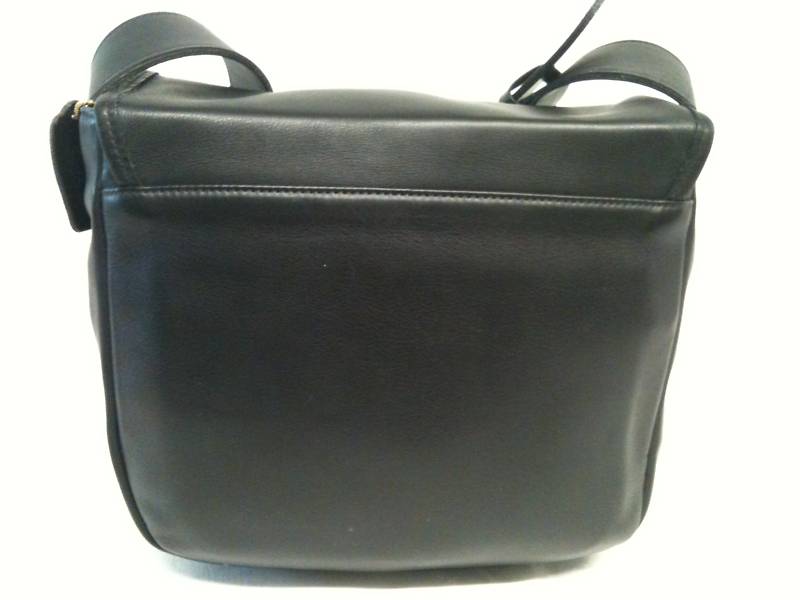 Coach Vintage Bedford Flap Leather Shoulder Bag