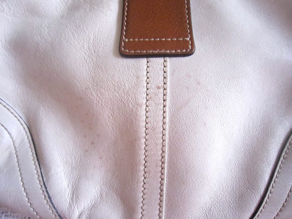 Coach White Soho Hobo Bag