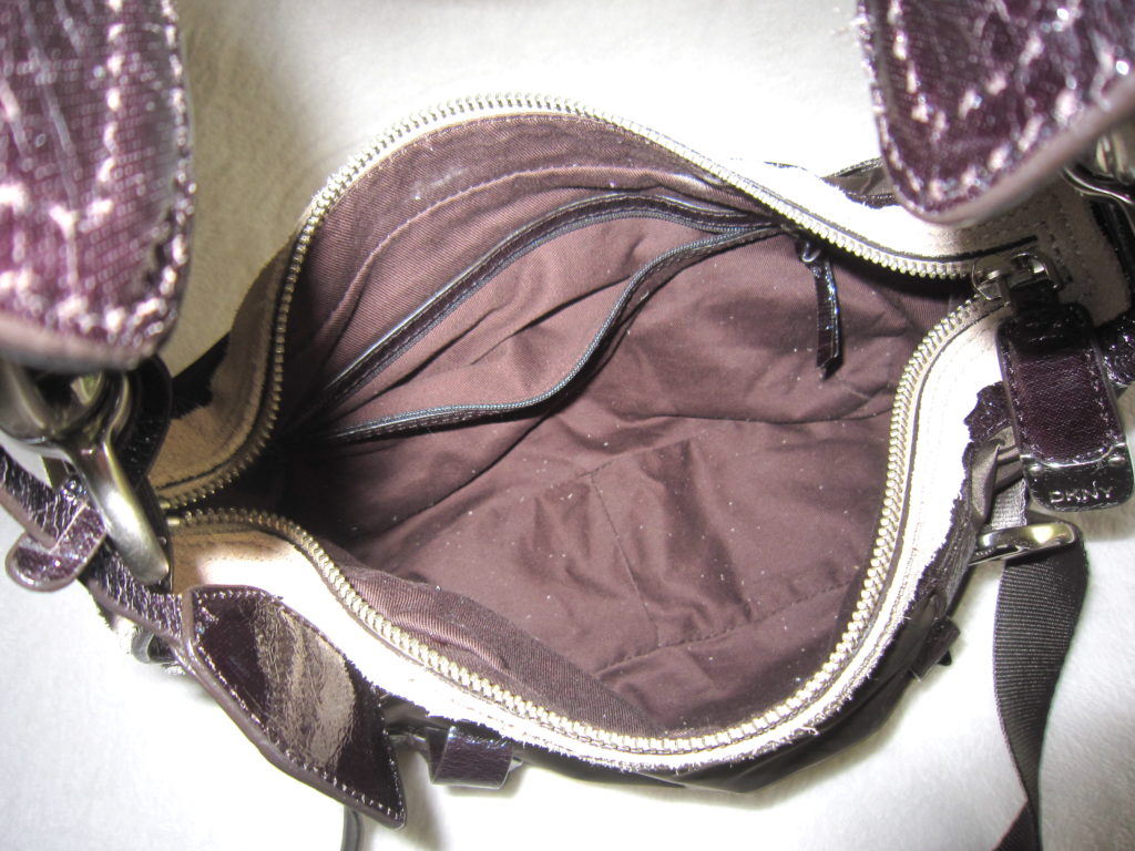 DKNY Brown Hobo Bag