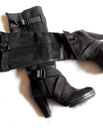 DKNY Raleigh Leather Boots