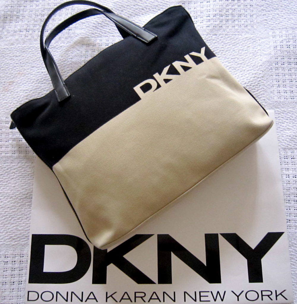 DKNY by DONNA KARAN SAFFIANO BAG