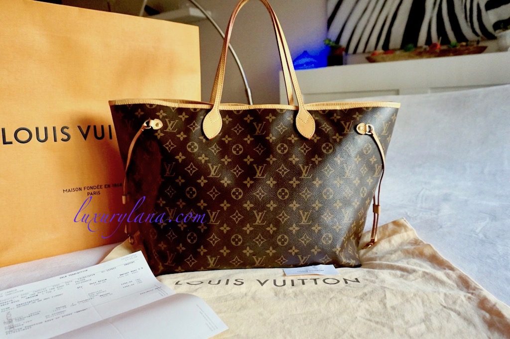 Monogram Neverfull GM Tote Bag