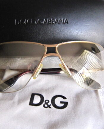 Dolce Gabbana Aviator Sunglasses