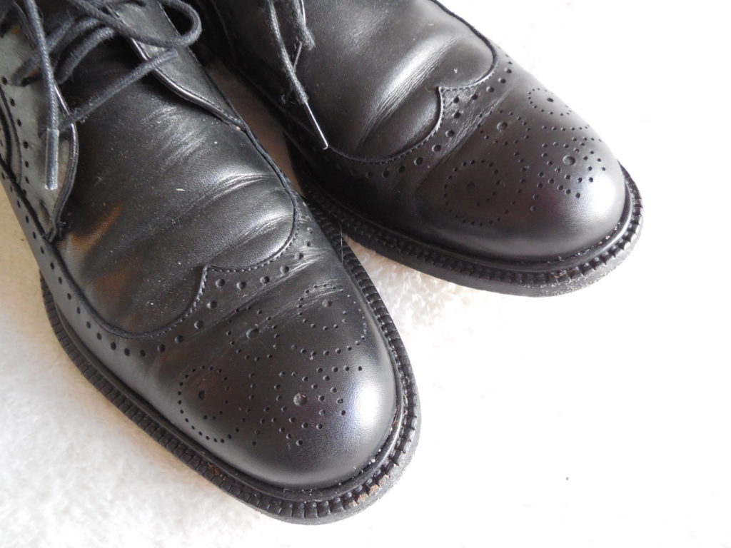 Duccio Del Duca Milano Black Leather Oxford Shoes /Size 36.5