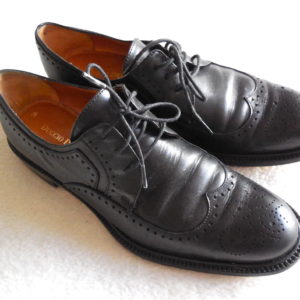 Duccio Del Duca Milano Black Leather Oxford Shoes