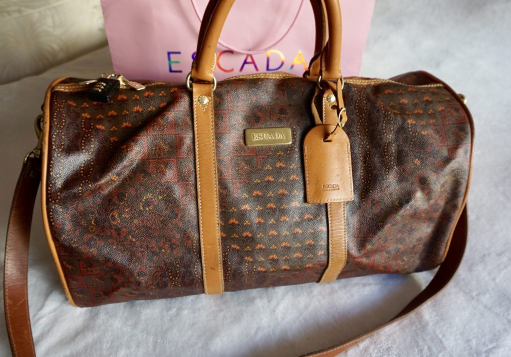 Escada Duffel Bag