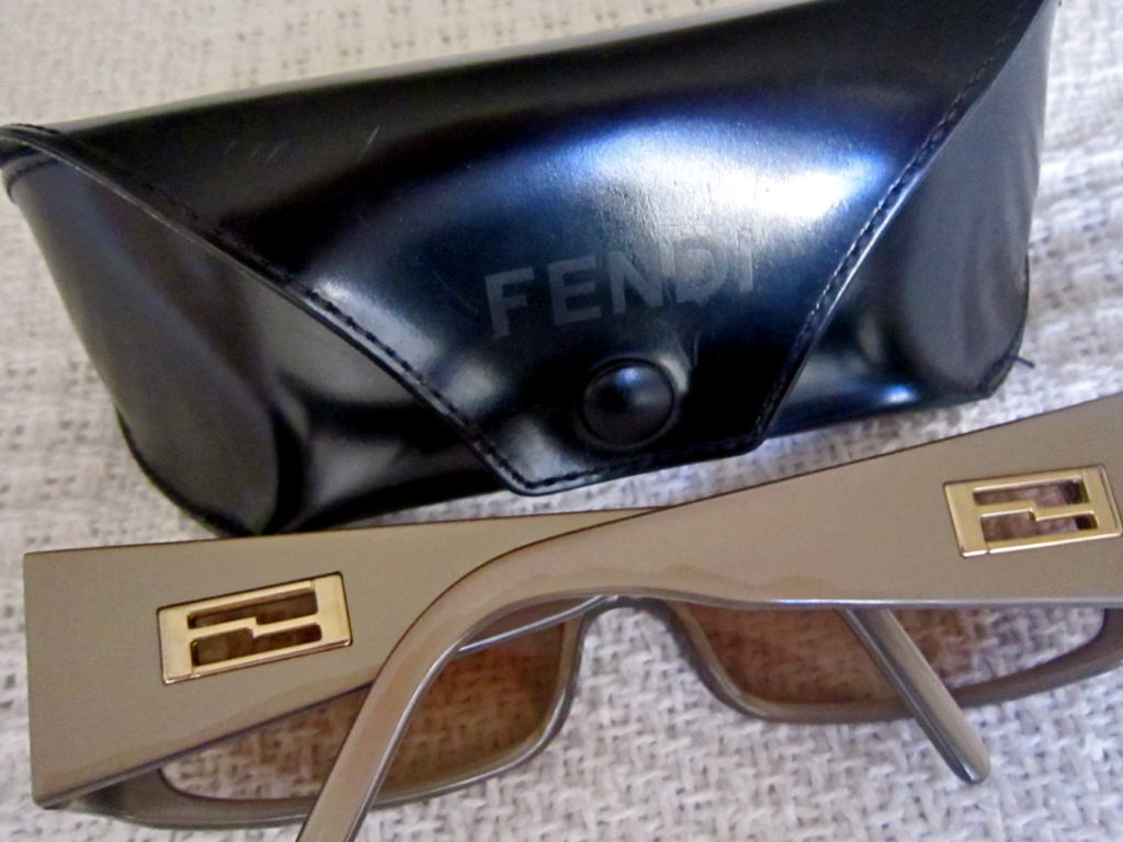 Fendi FS270 Turtle Sunglasses