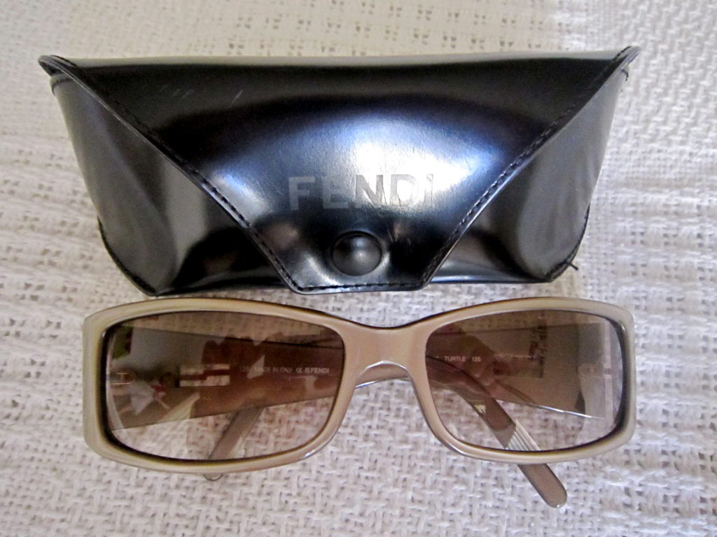 Fendi FS270 Turtle Sunglasses