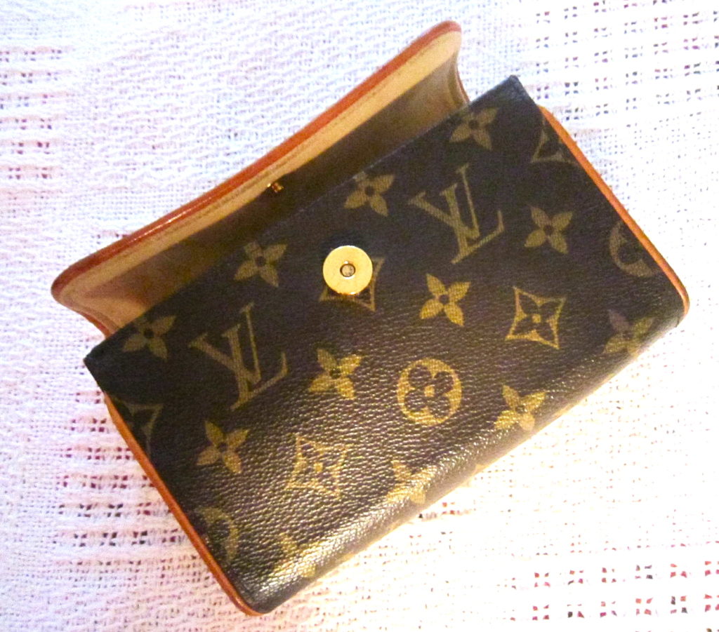 Monogram Florentine Pochette Clutch on Belt