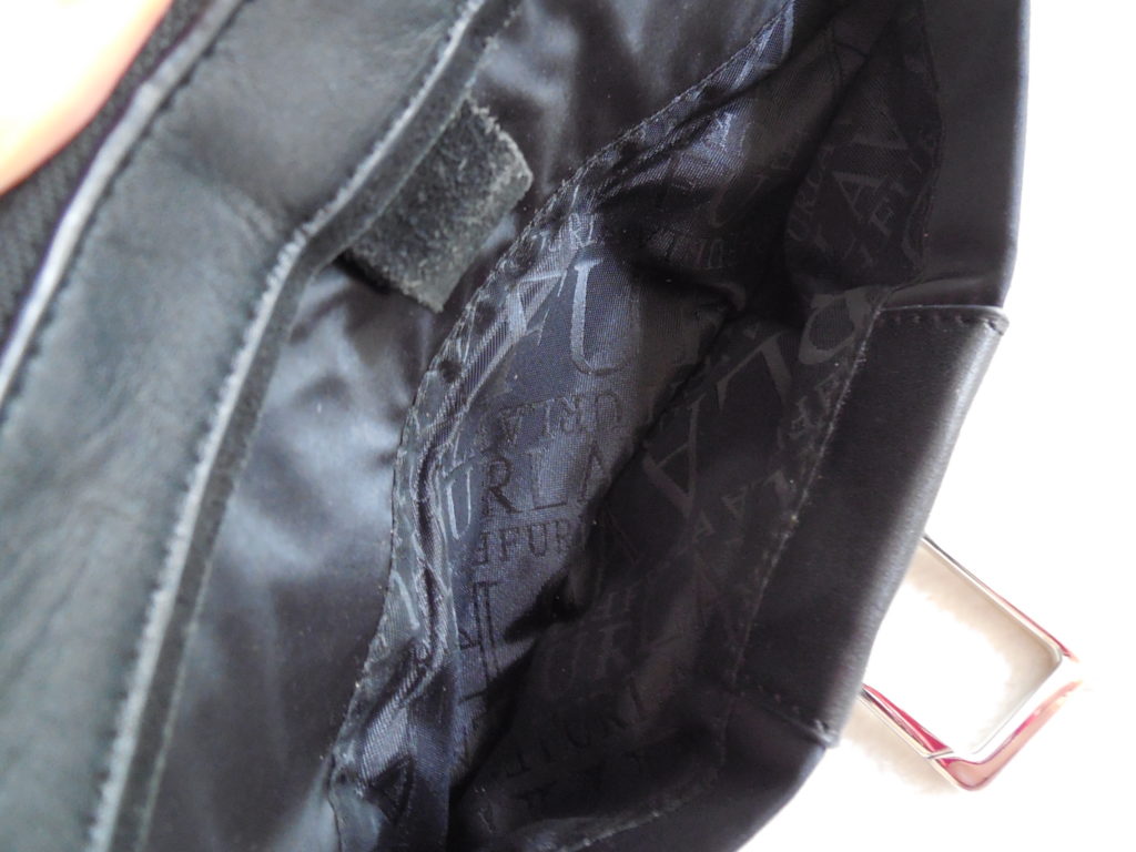 Furla Black Hobo Bag