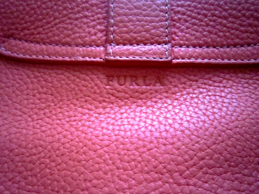 Furla Coral Leather Hobo Bag