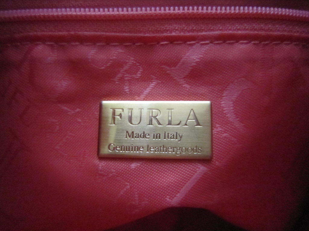 Furla Coral Leather Hobo Bag