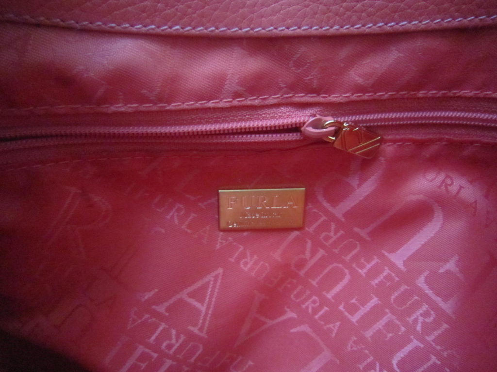 Furla Coral Leather Hobo Bag