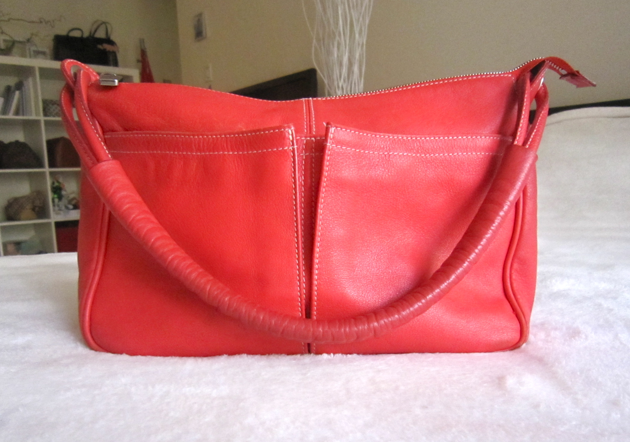Buy Wine Red Handbags for Women by WOODLAND Online | Ajio.com