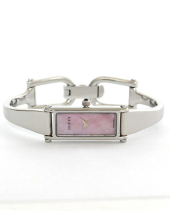 Gucci 1500 L Quartz Pink Shell Ladies Watch