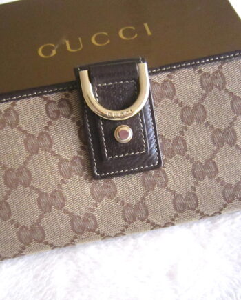 Gucci GG Abbey Long Wallet