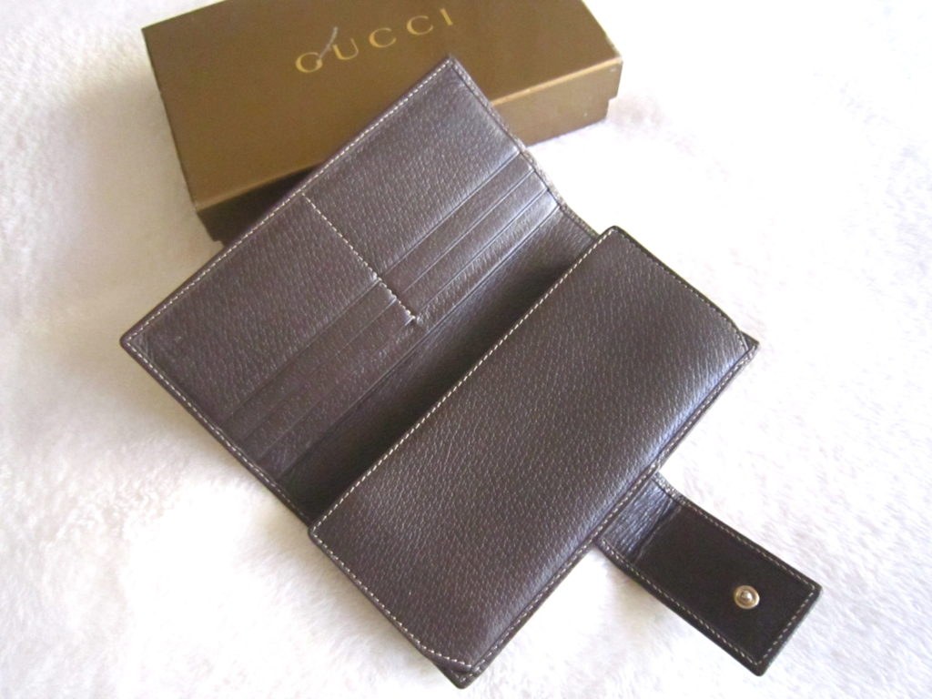 Gucci GG Abbey Long Wallet