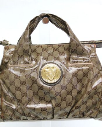 Gucci GG Monogram Crystal Hysteria Handbag