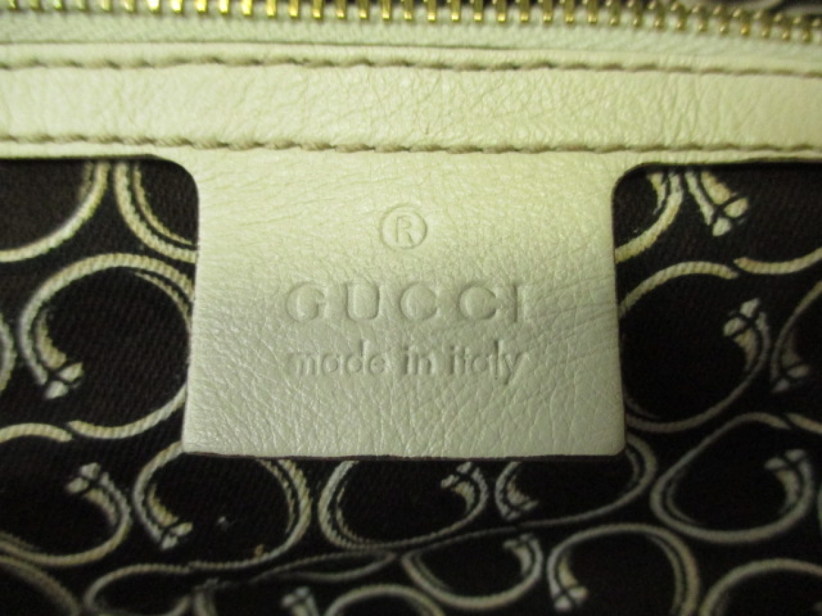 Boston leather handbag Gucci Brown in Leather - 25312415