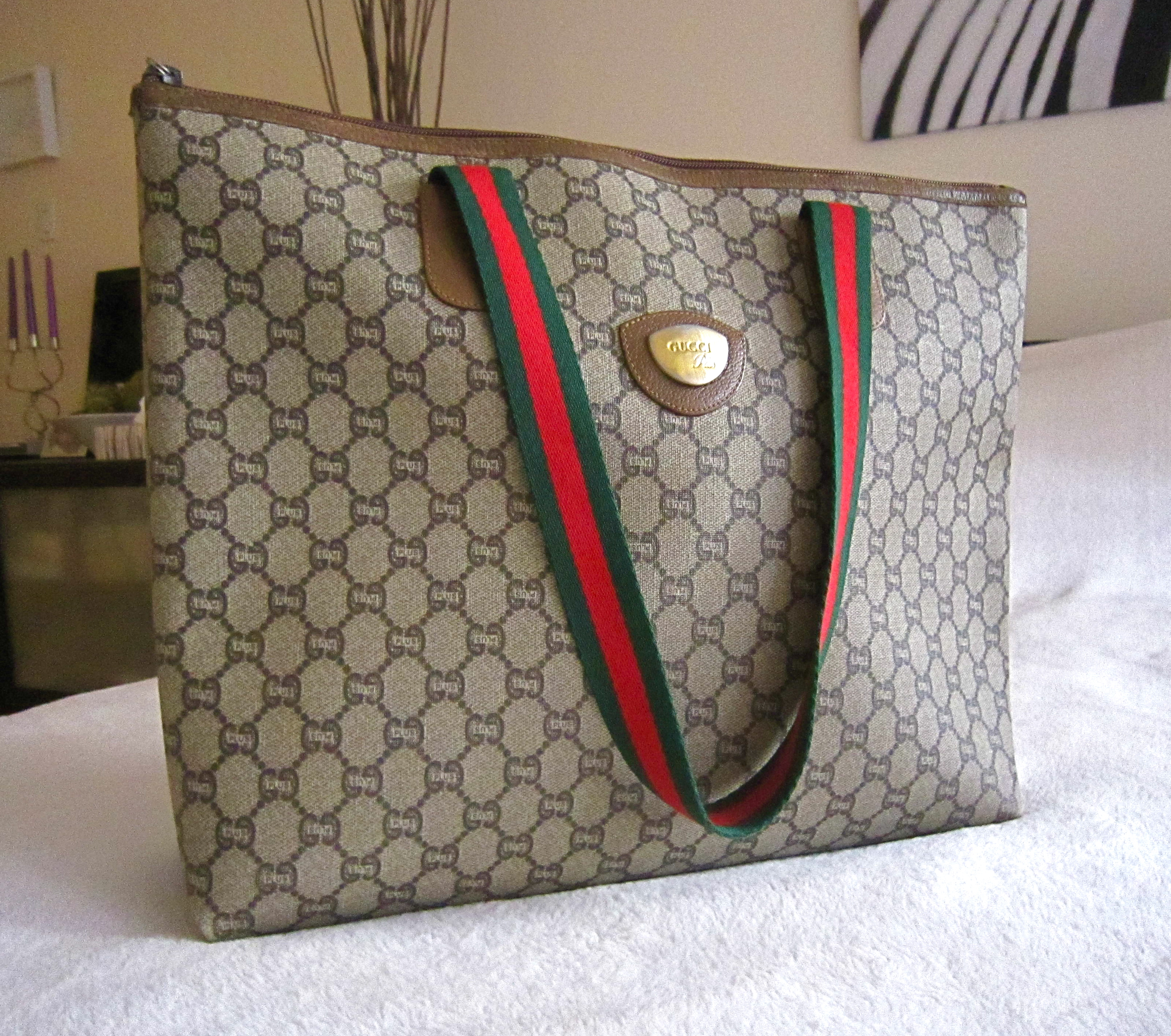 gucci plus vintage bag