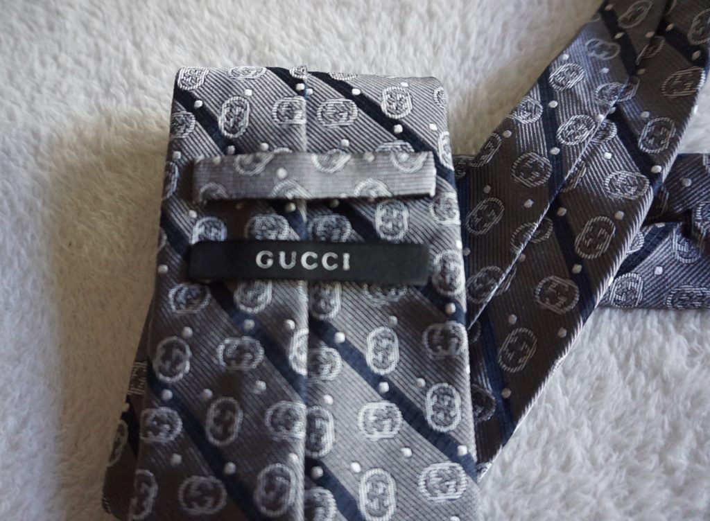 Gucci Signature GG Neck Tie